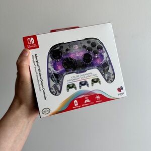 Afterglow Wireless Deluxe Controller for Nintendo Switch - Like New